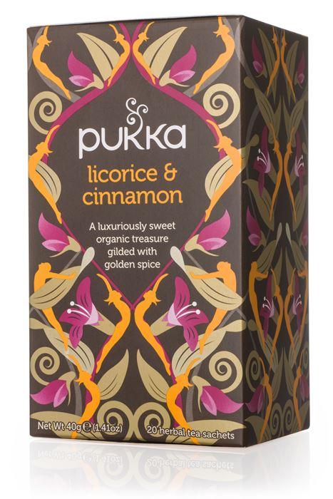 Pukka Licorice & Cinnamon