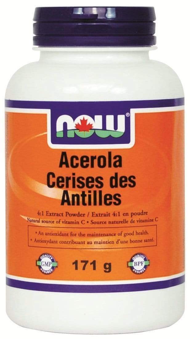 NOW Acerola 4:1 Extract Powder 171 g
