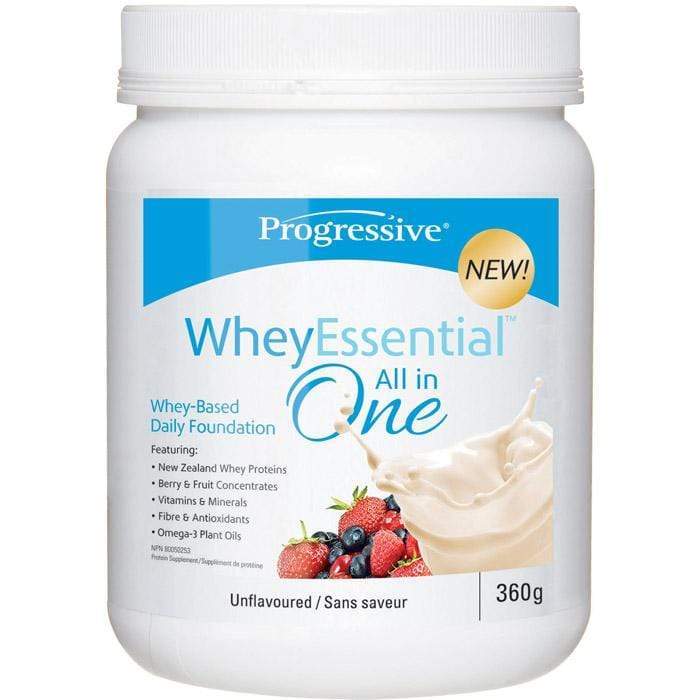 Progressive, WheyEssential All-In-One, Unflavoured, 360 g