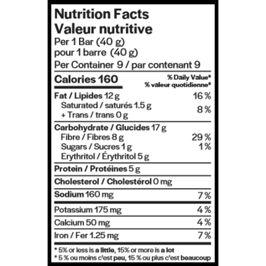 Good To Go Double Chocolate Keto Bar 40 g Single Bar