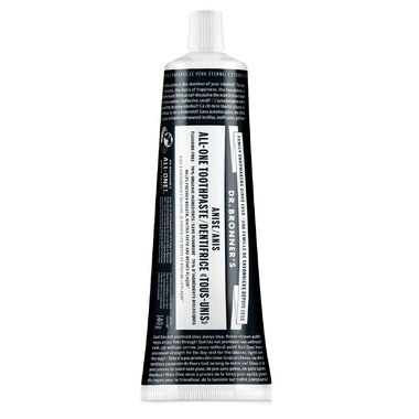 Dr. Bronner’s, All-One Toothpaste, Anise, 140g (5Oz)