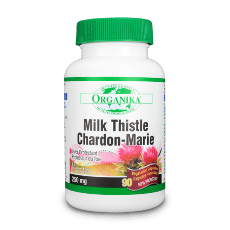 Organika MILK THISTLE 250MG