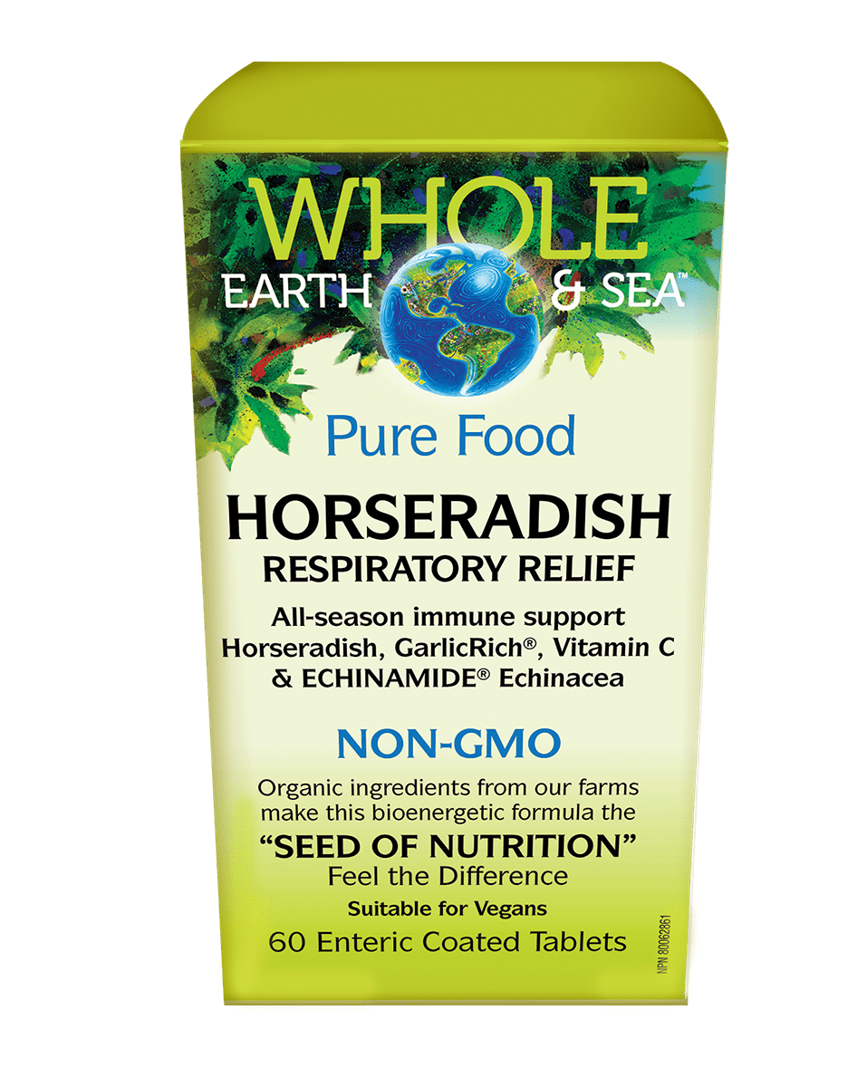 Whole Earth and Sea Horseradish