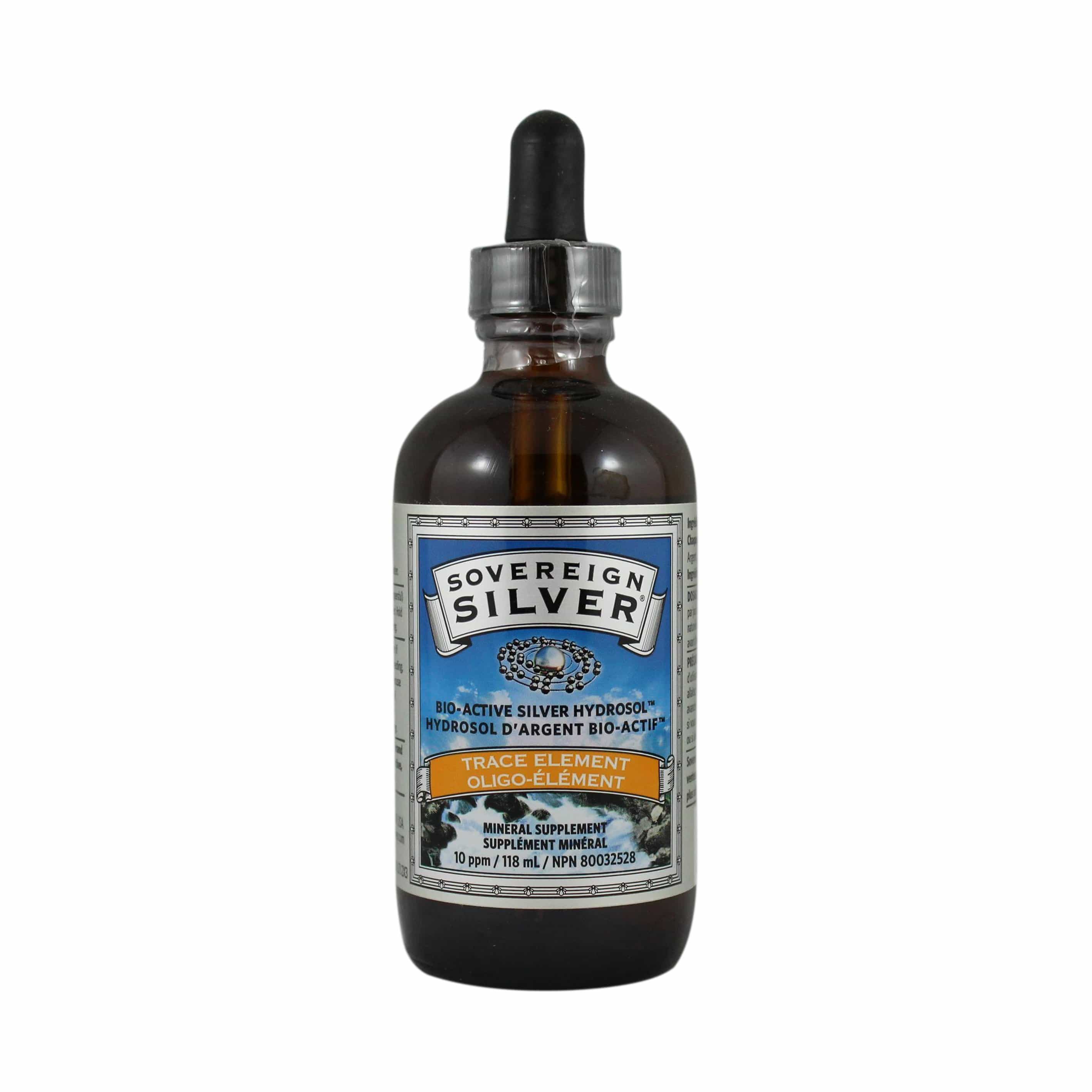 Sovereign Silver Bio-Active Silver Hydrosol 118ml
