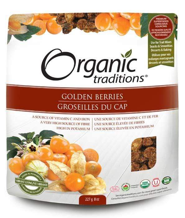Organic Traditions Golden (Inca) Berries