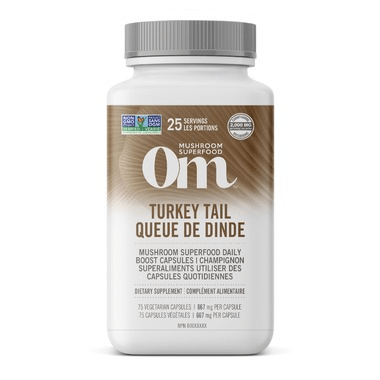 OM Turkey Tail Mushroom Superfood
