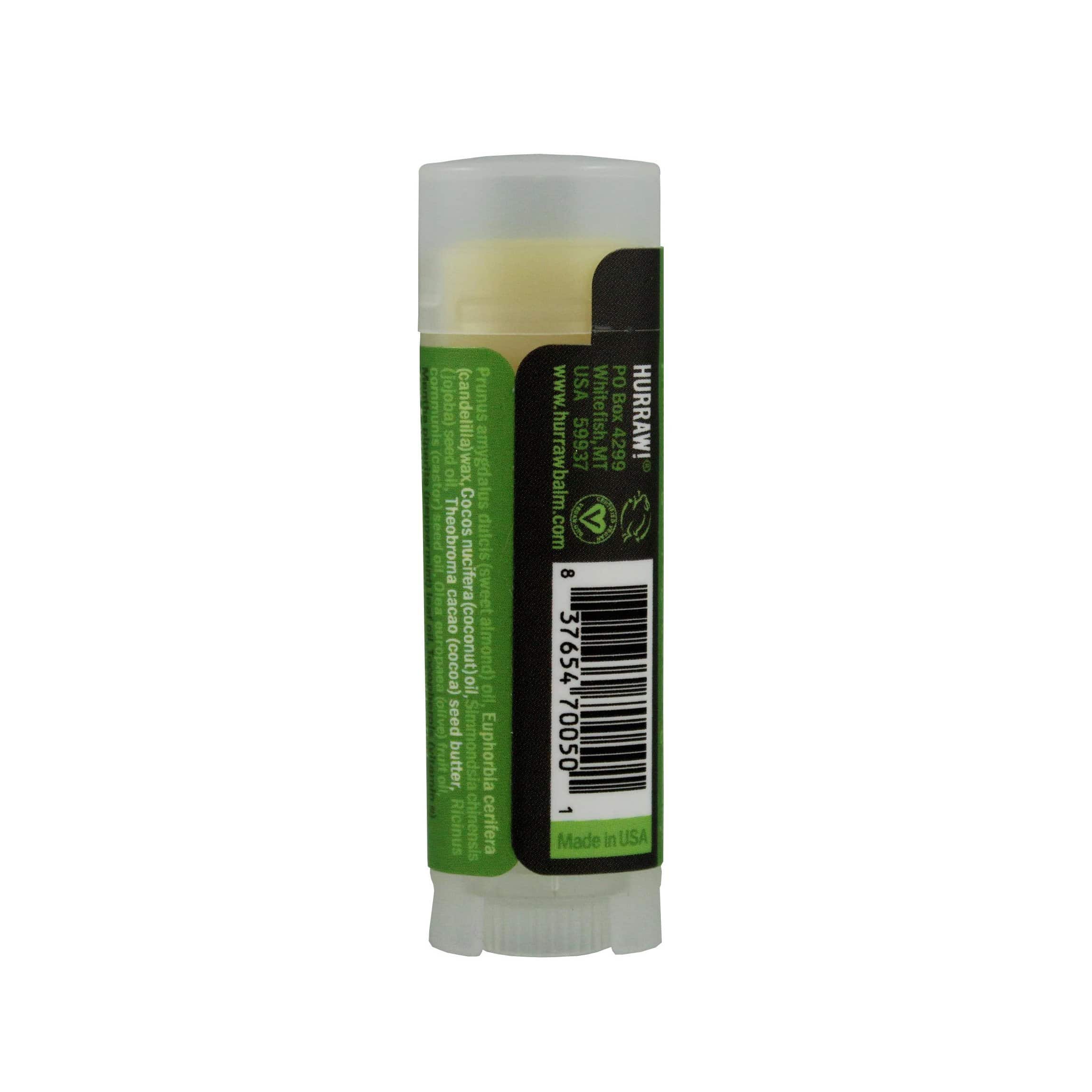 Hurraw! Mint Lip Balm