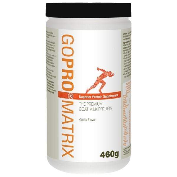 St. Francis Herb Farm Go Pro Matrix Premium Goat Milk Protein Vanilla 460 g