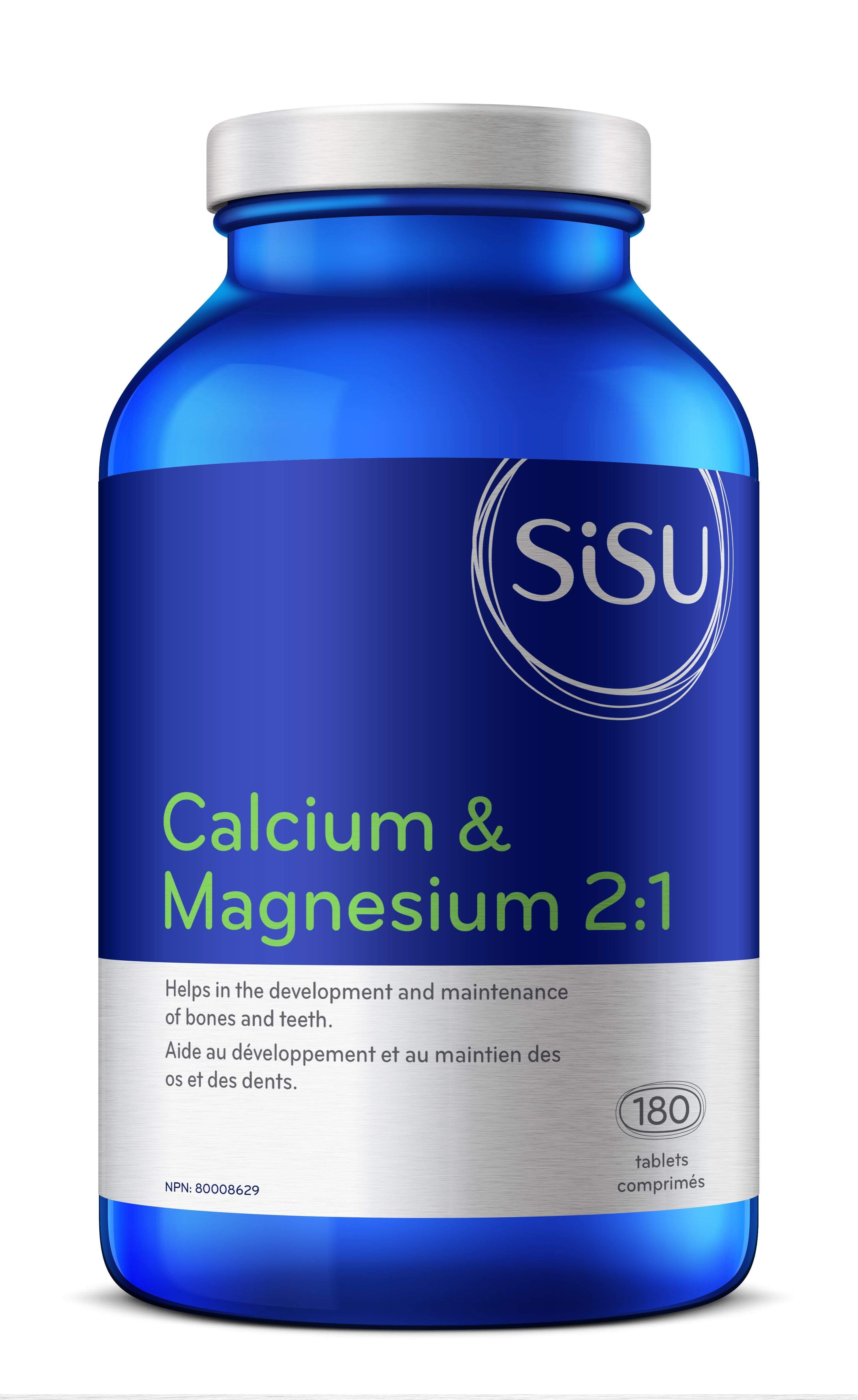 Sisu Calcium & Magnesium 2:1