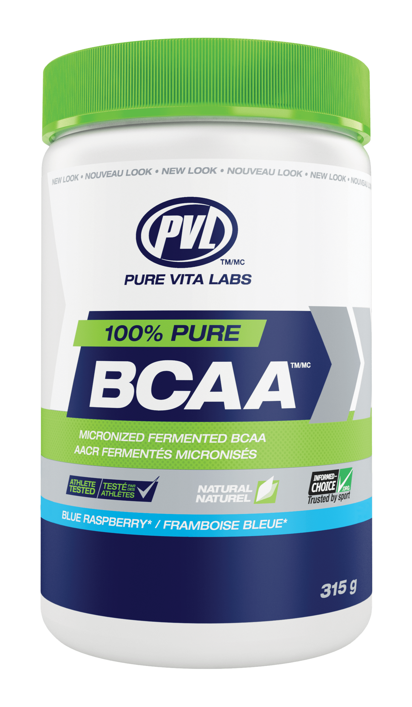 PVL Essentials Blue Raspberry BCAA