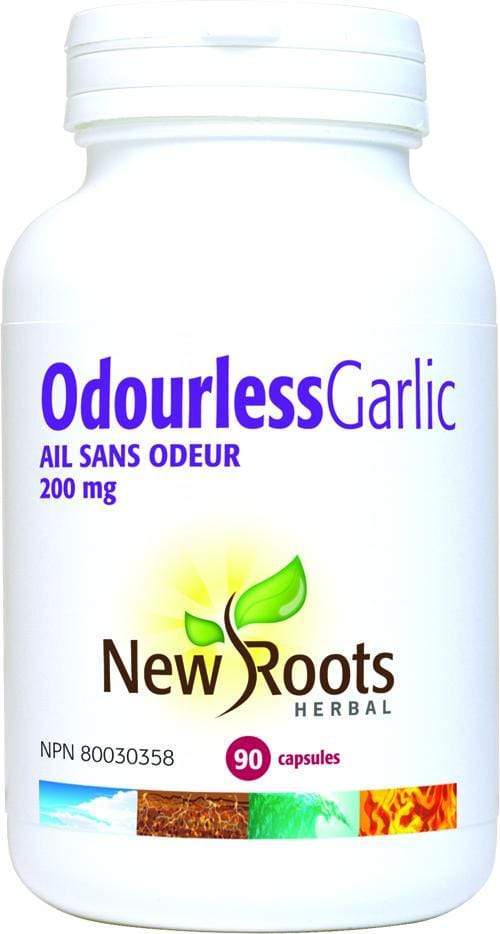 New Roots GARLIC ODOURLESS