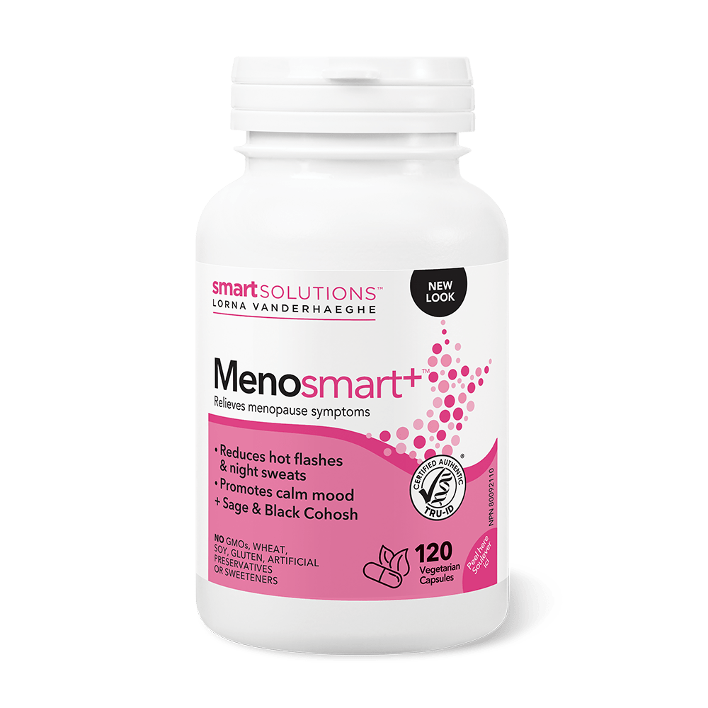 Smart Solutions MENOsmart plus 120 Capsules