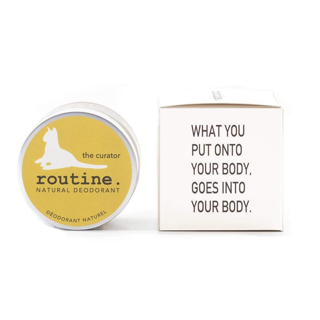 Routine The Curator Deodorant Jar