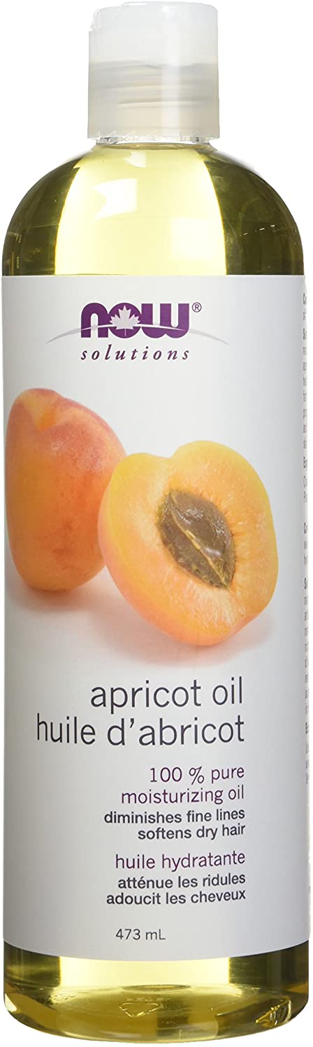 NOW Apricot Oil 473 mL
