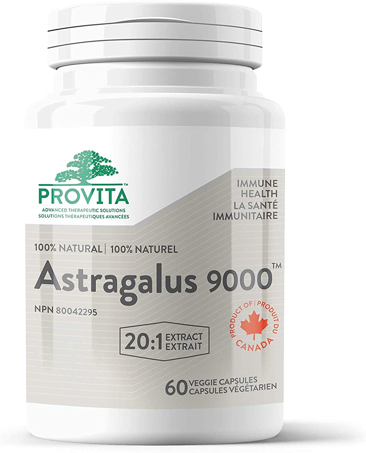 Provita Astragalus 9000 60 Capsules