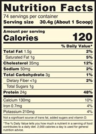 Optimum Nutrition, Gold Standard 100% Whey, Double Rich Chocolate, 2.27 kg (5 lbs)