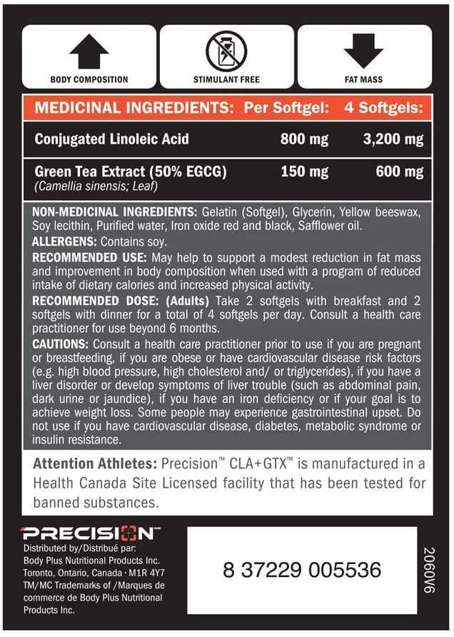 Precision Extreme CLA 120 Softgels