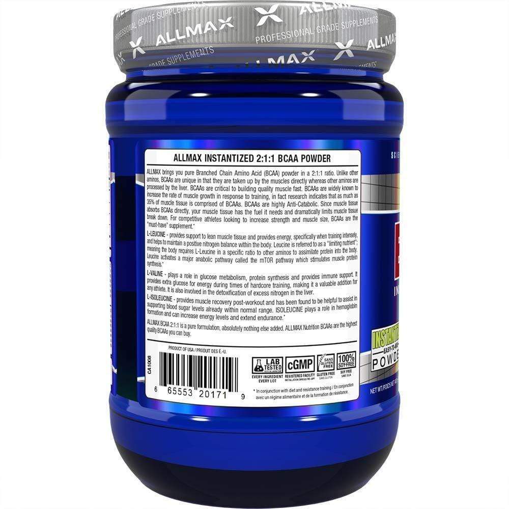 ALLMAX, BCAA, Unflavoured, 400g