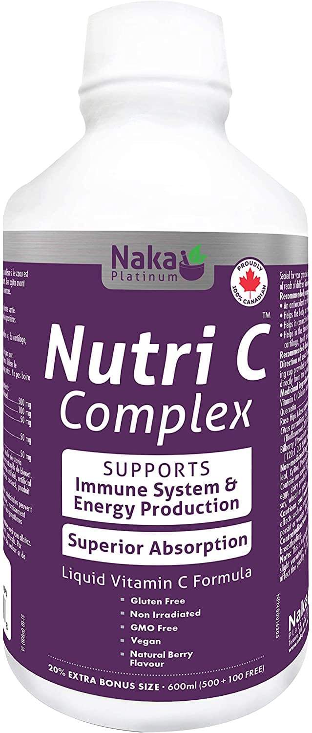 Naka Nutri-C Complex 600 ml