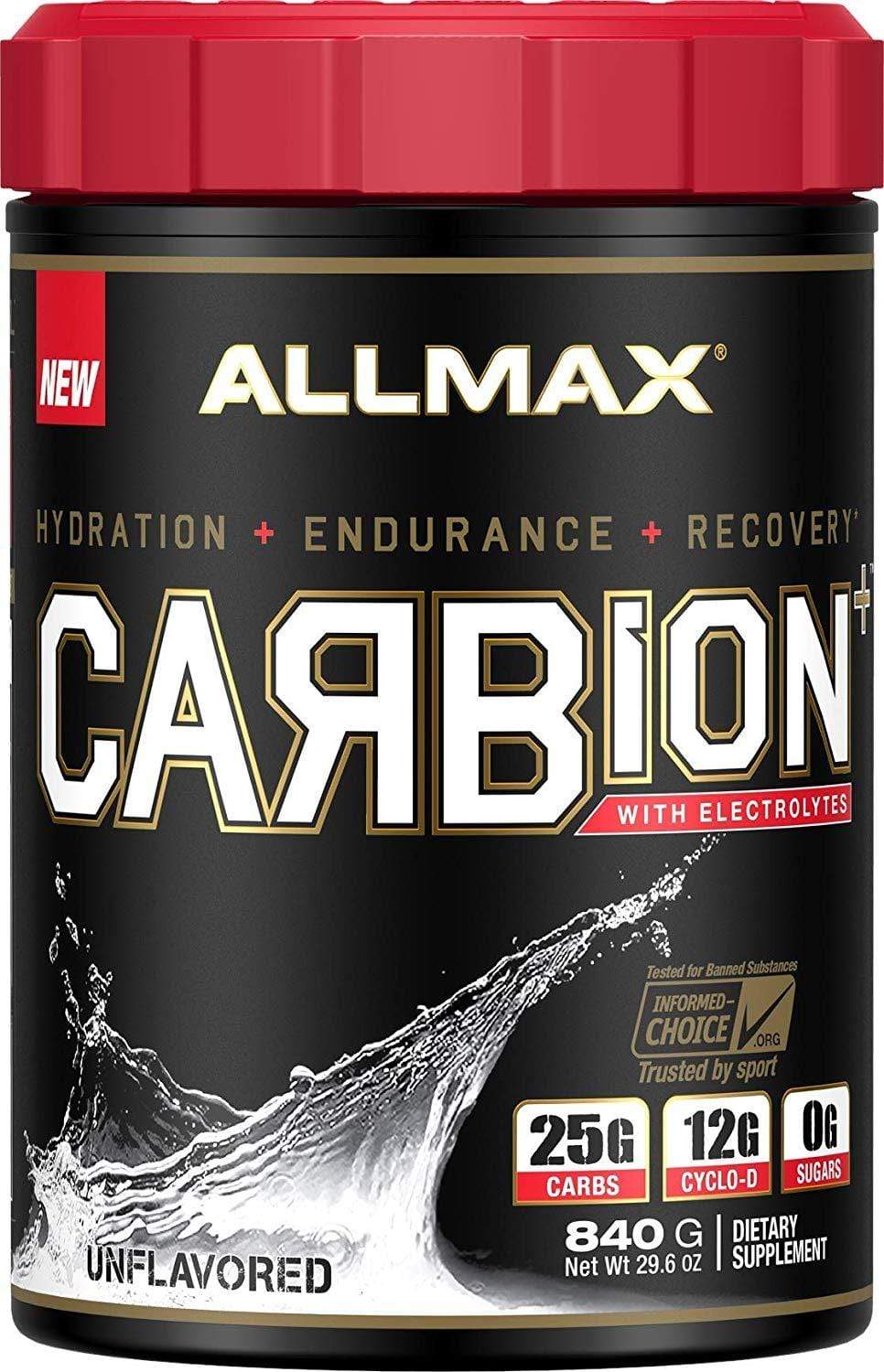 Allmax Carbion Unflavoured