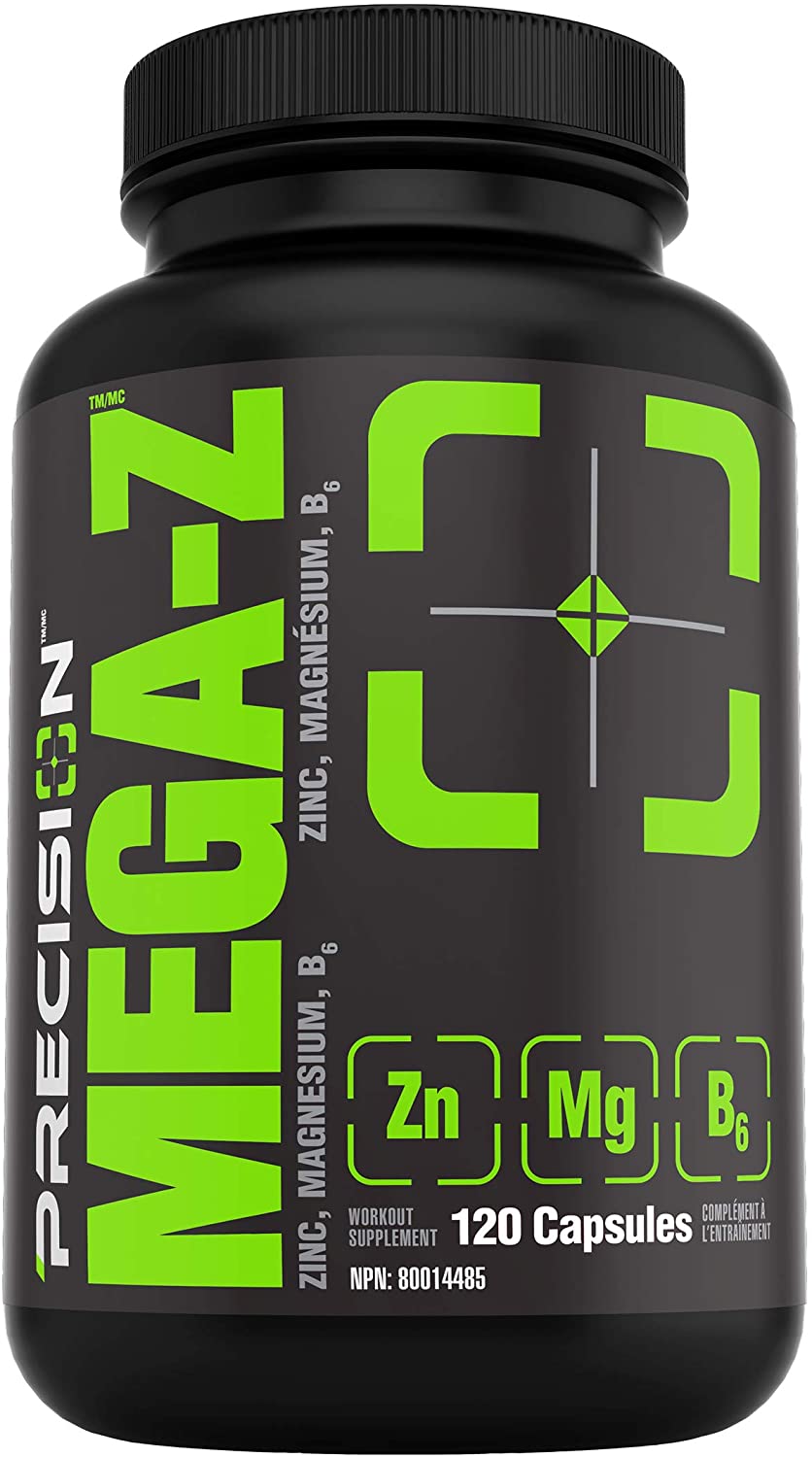 Precision MEGA-Z 120 Capsules