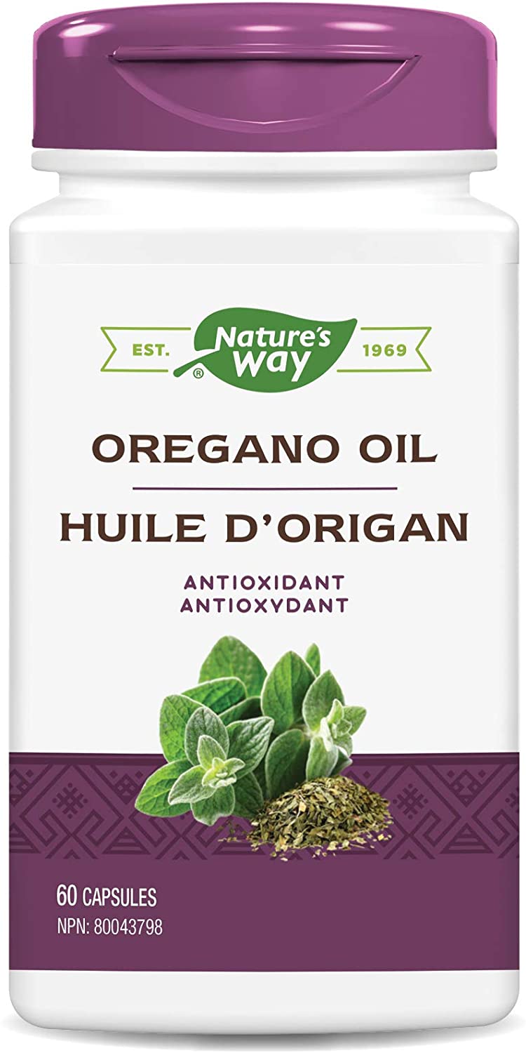 Nature's Way Oregano Oil 60 Capsules