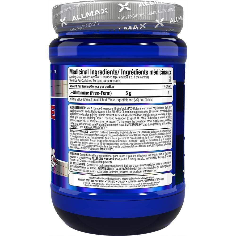 ALLMAX Glutamine 400 g