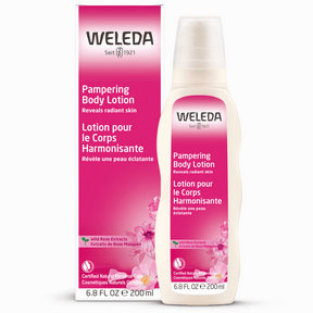 Weleda Wild Rose Pampering Body Lotion 6.8 fl oz/200ml