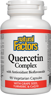 Natural Factors Quercetin Complex