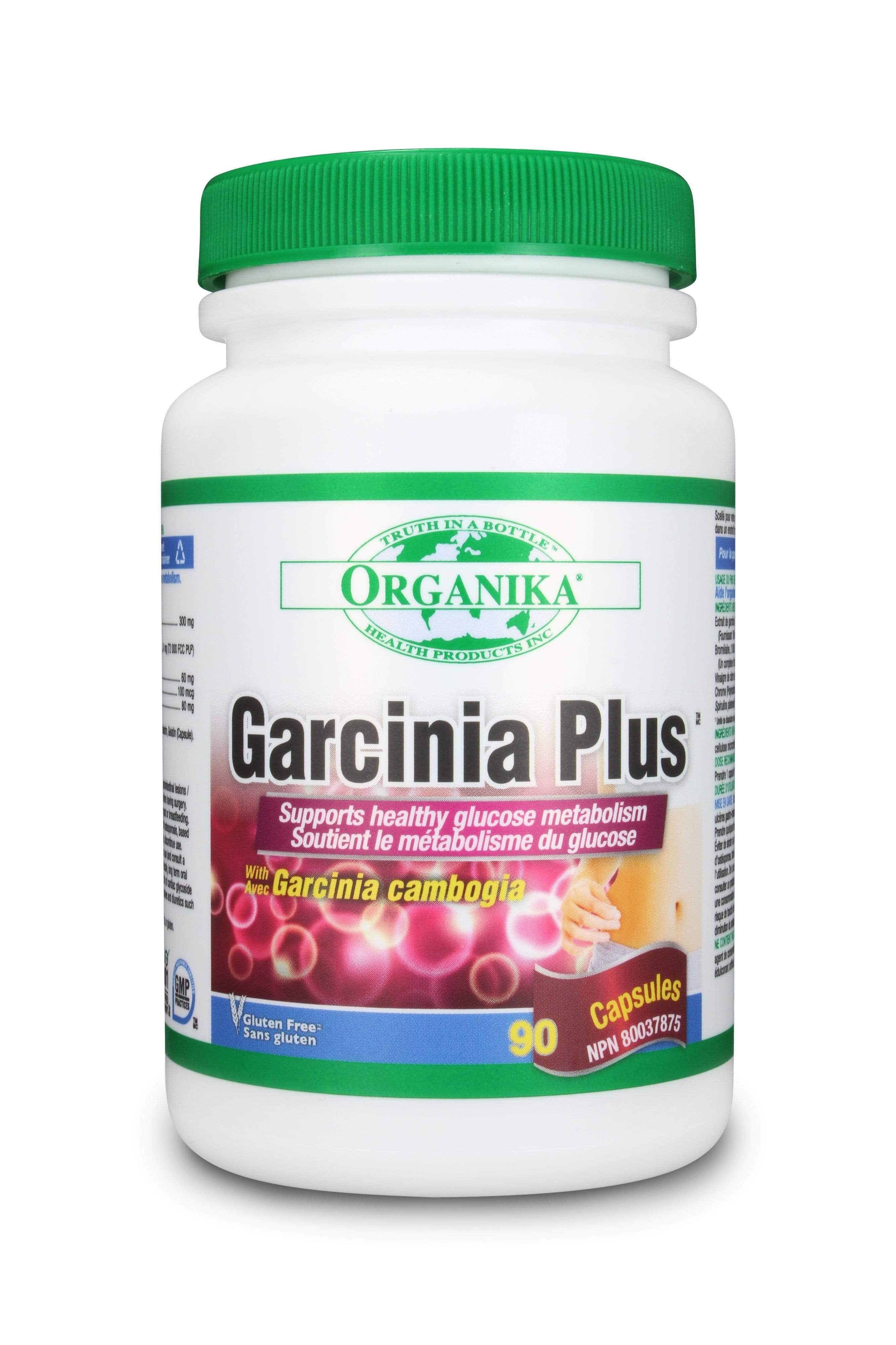 Organika GARCINIA PLUS 90 Capsules