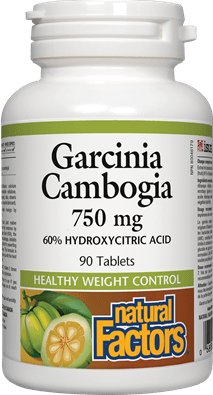 Natural Factors Garcinia Cambogia 750mg, 90 Tablets