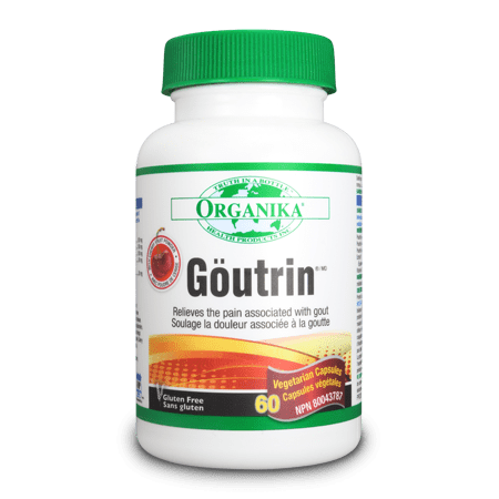 Organika Goutrin 60 Capsules