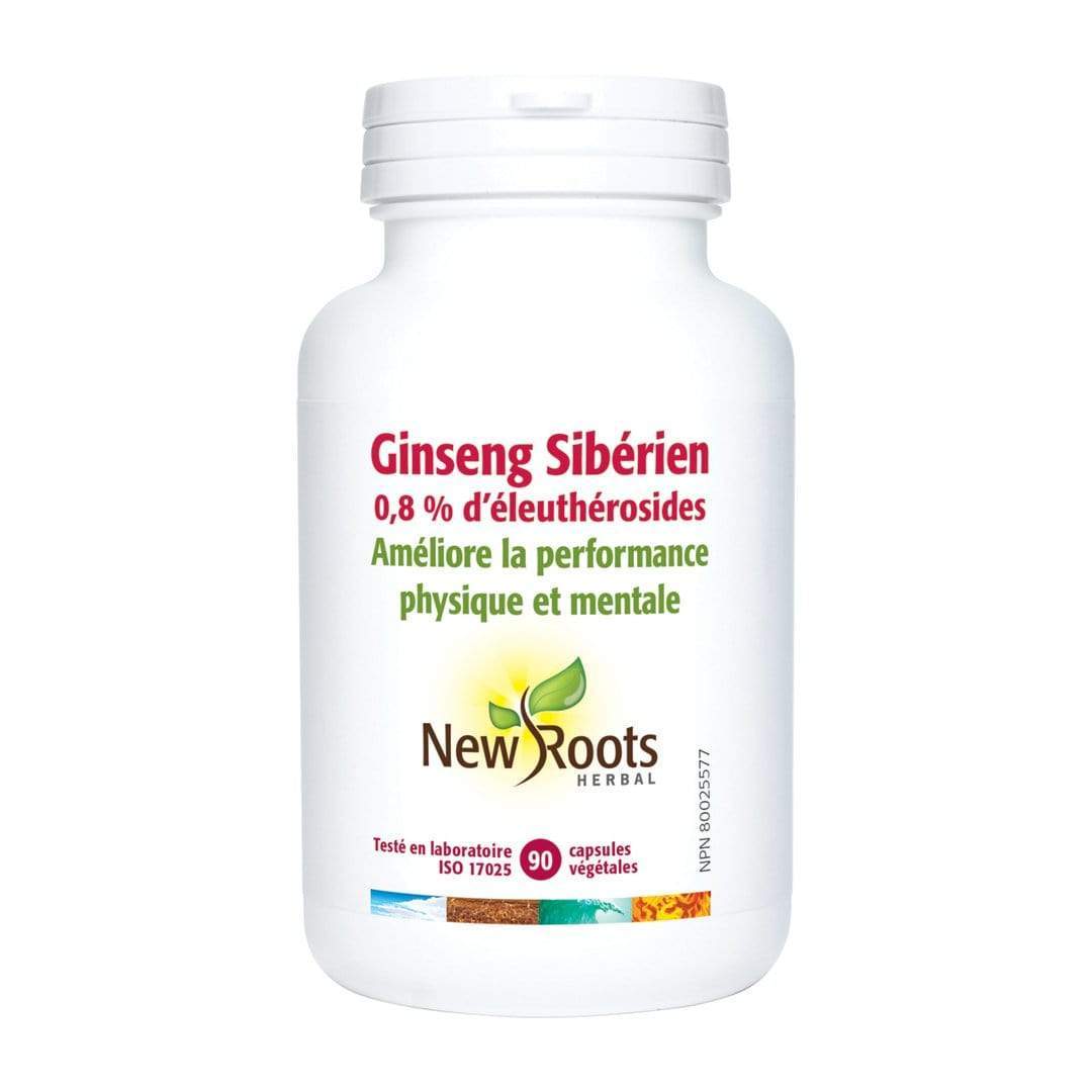 New Roots Ginseng (Siberian)