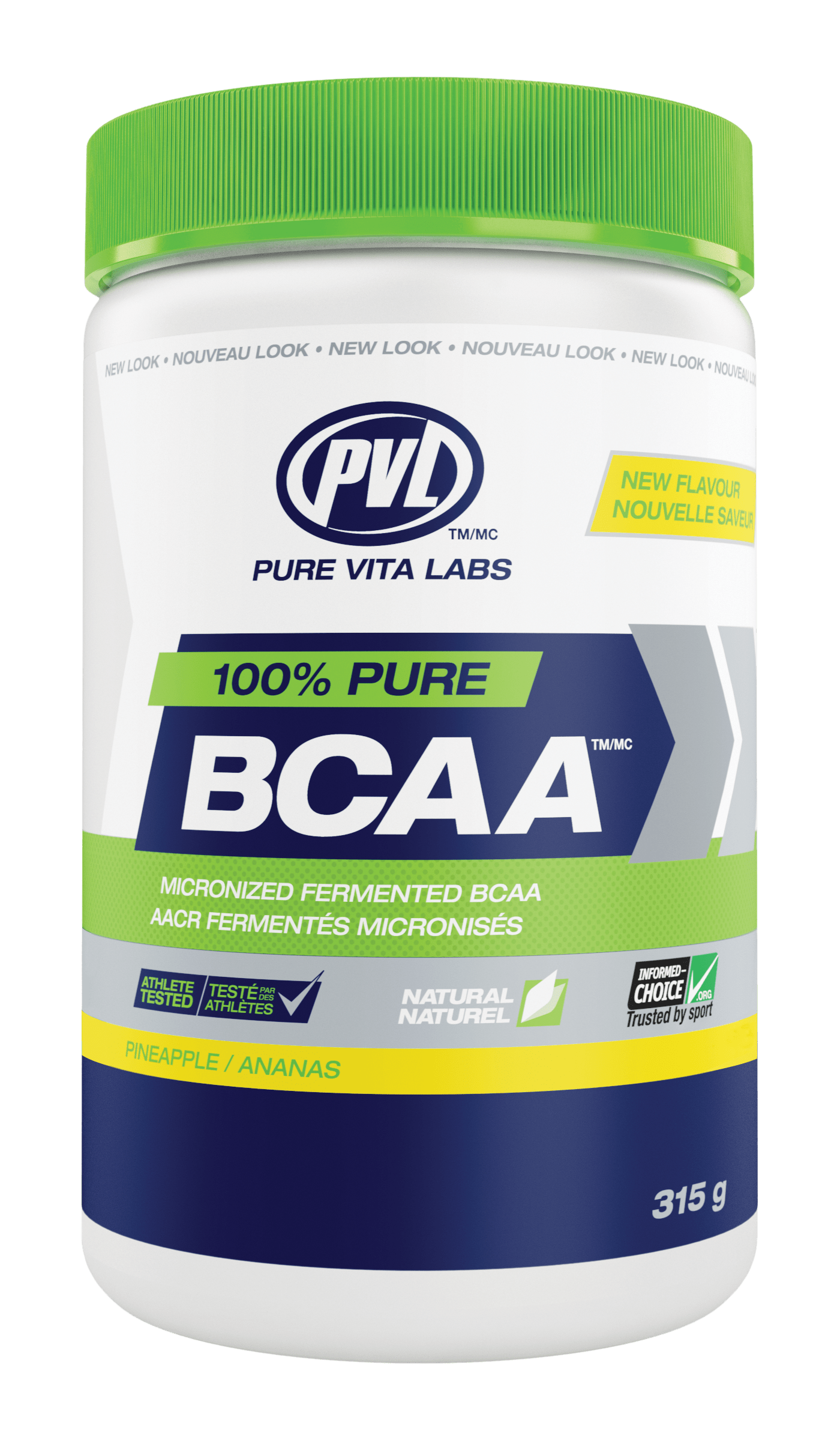 PVL Essentials Pineapple BCAA
