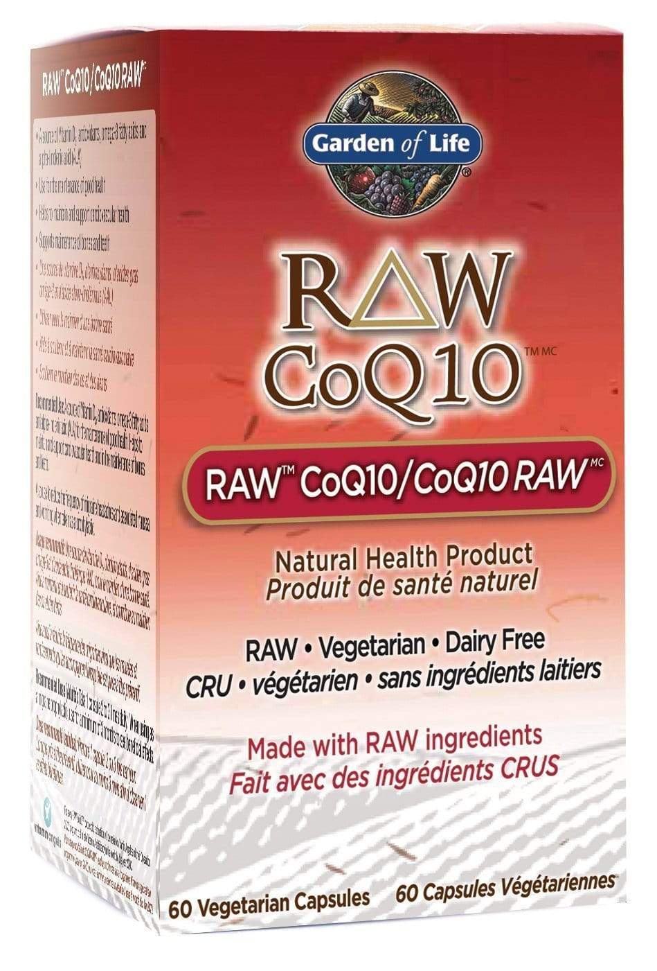 Garden of Life RAW CoQ10