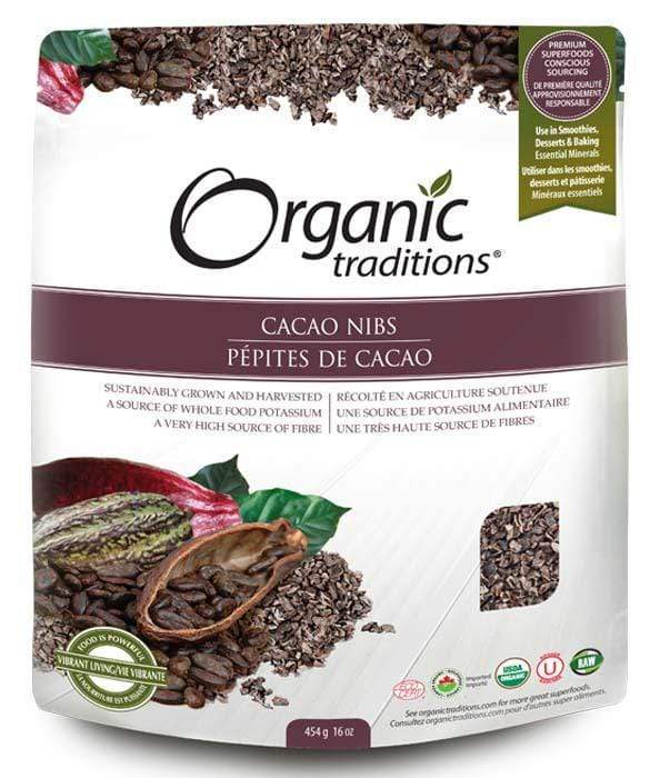 Organic Traditions Cacao Nibs