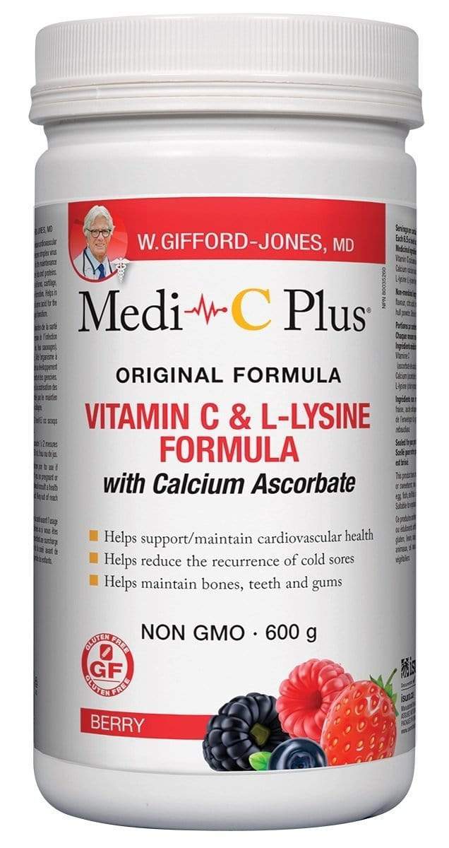 Preferred Nutrtition Medi-C Plus Berry Original Formula