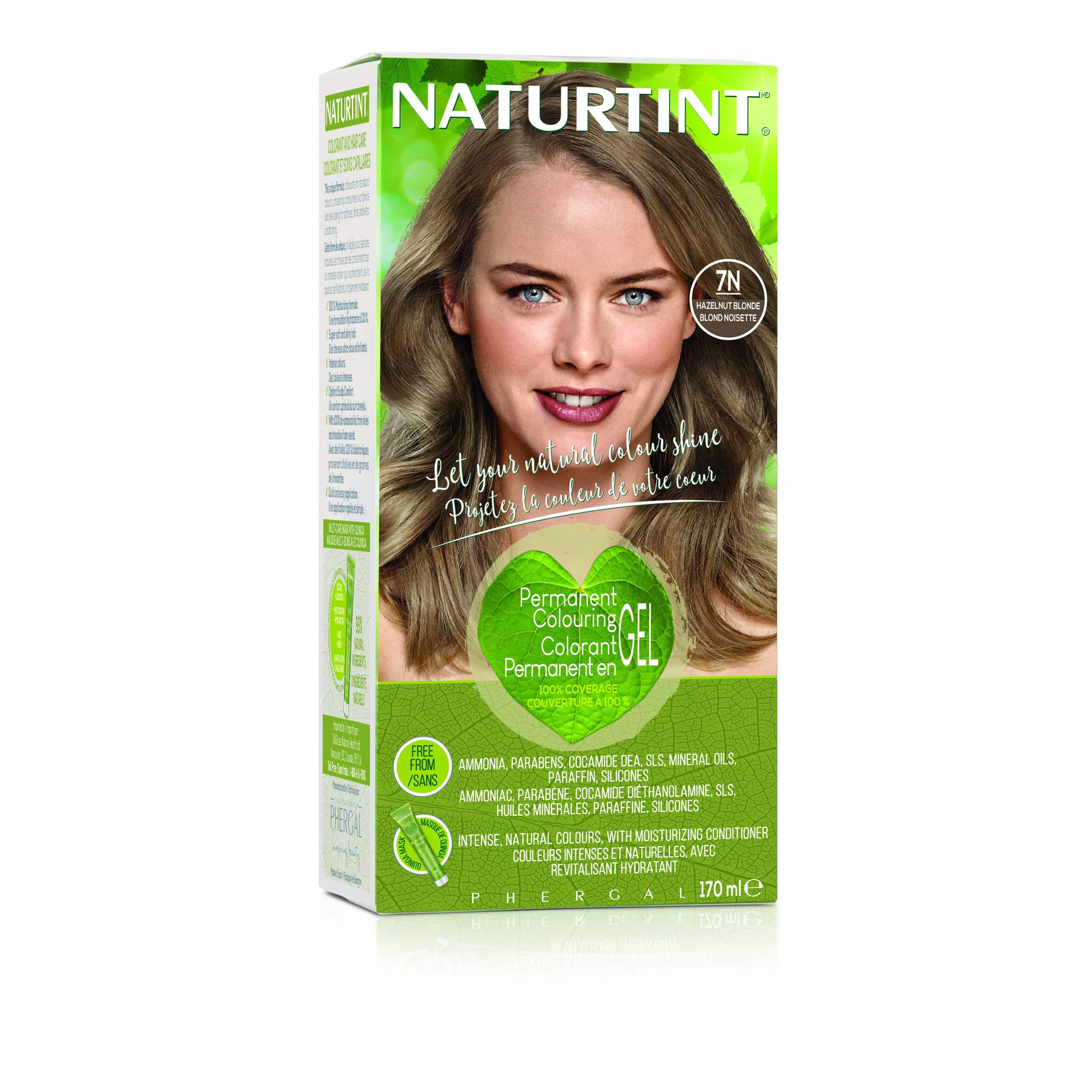 Naturtint 7N Hazelnut Blonde