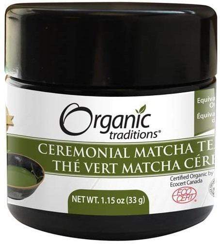 Organic Traditions Ceremonial Matcha Tea
