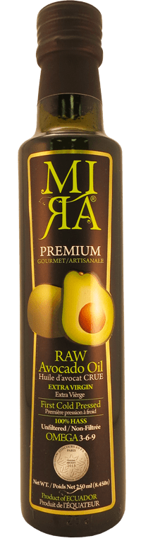 MIRA RAW Avocado Oil