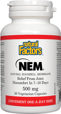 Natural Factors NEM - Natural Eggshell Membrane