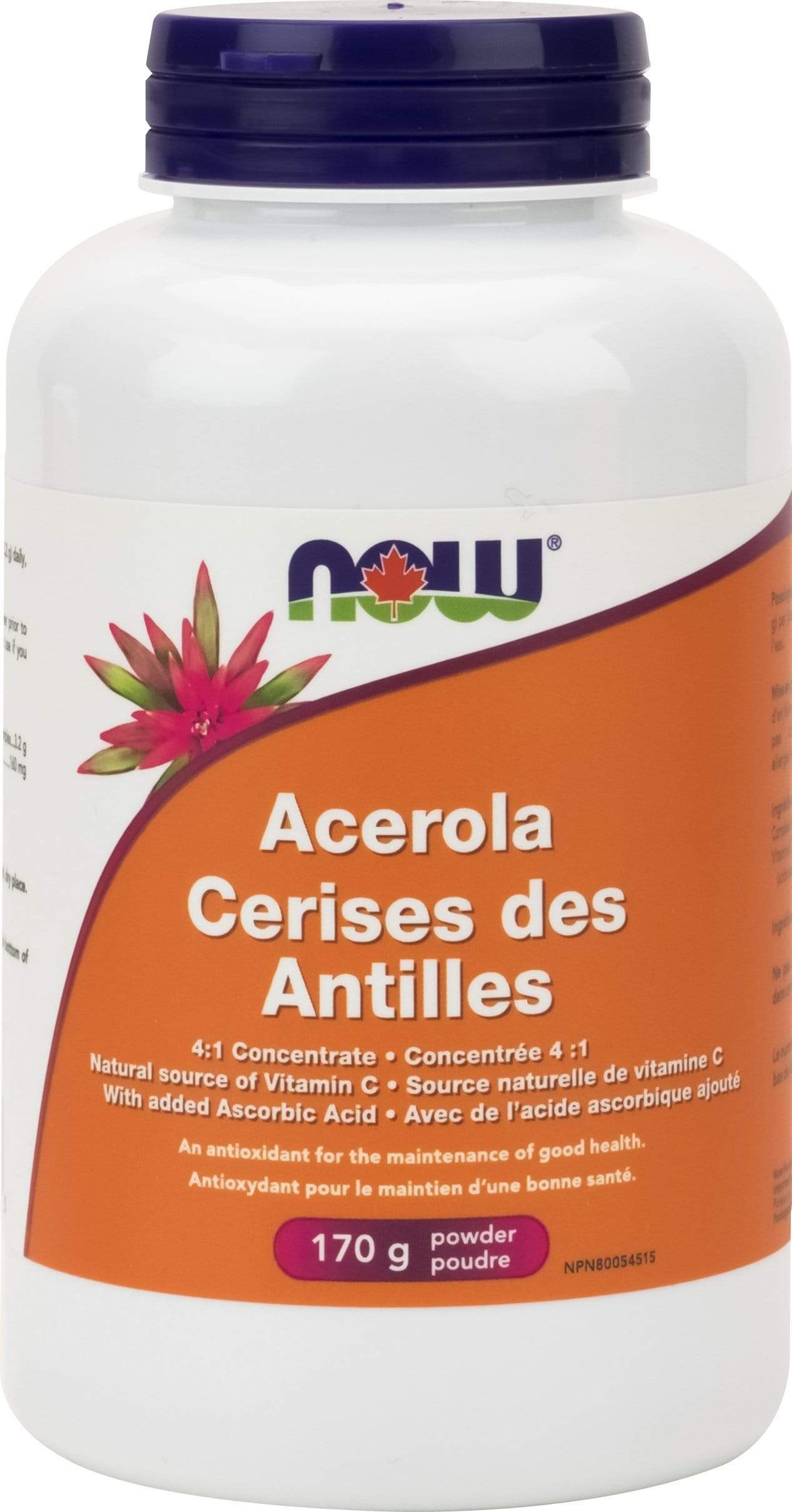 NOW Acerola 4:1 Extract Powder 171 g