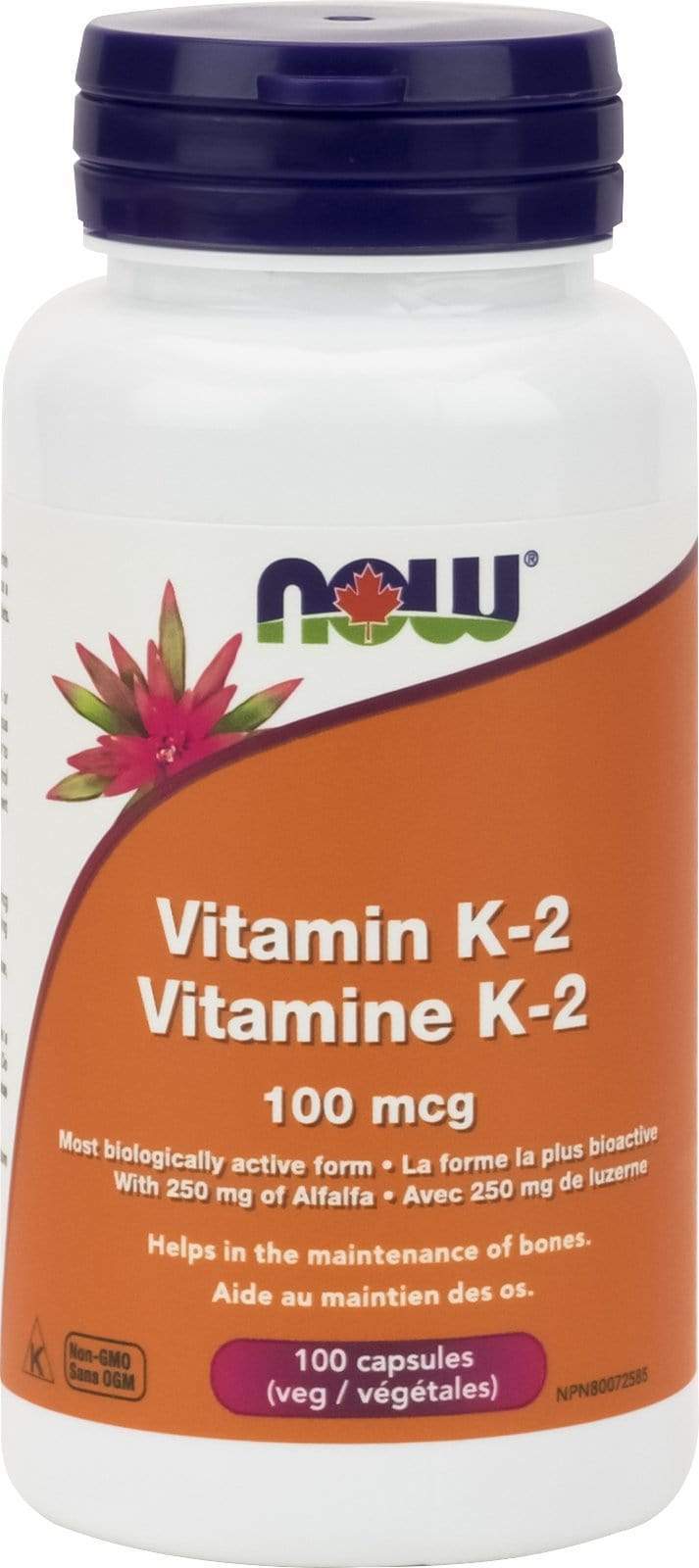 NOW Vitamin K-2 100 mcg