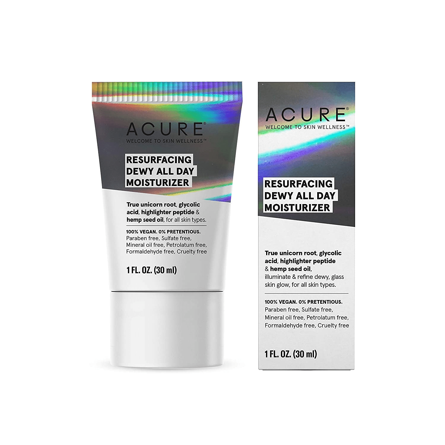 Acure Resurfacing Dewy All Day Moisturizer