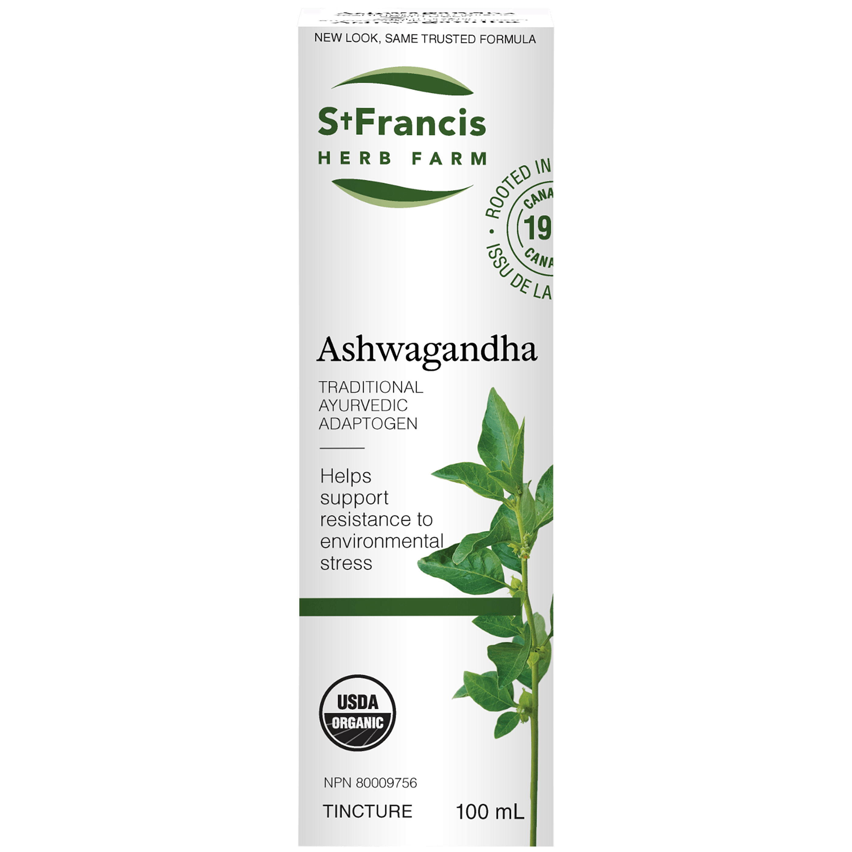 St Francis Herb Farm Ashwagandha 100 ml
