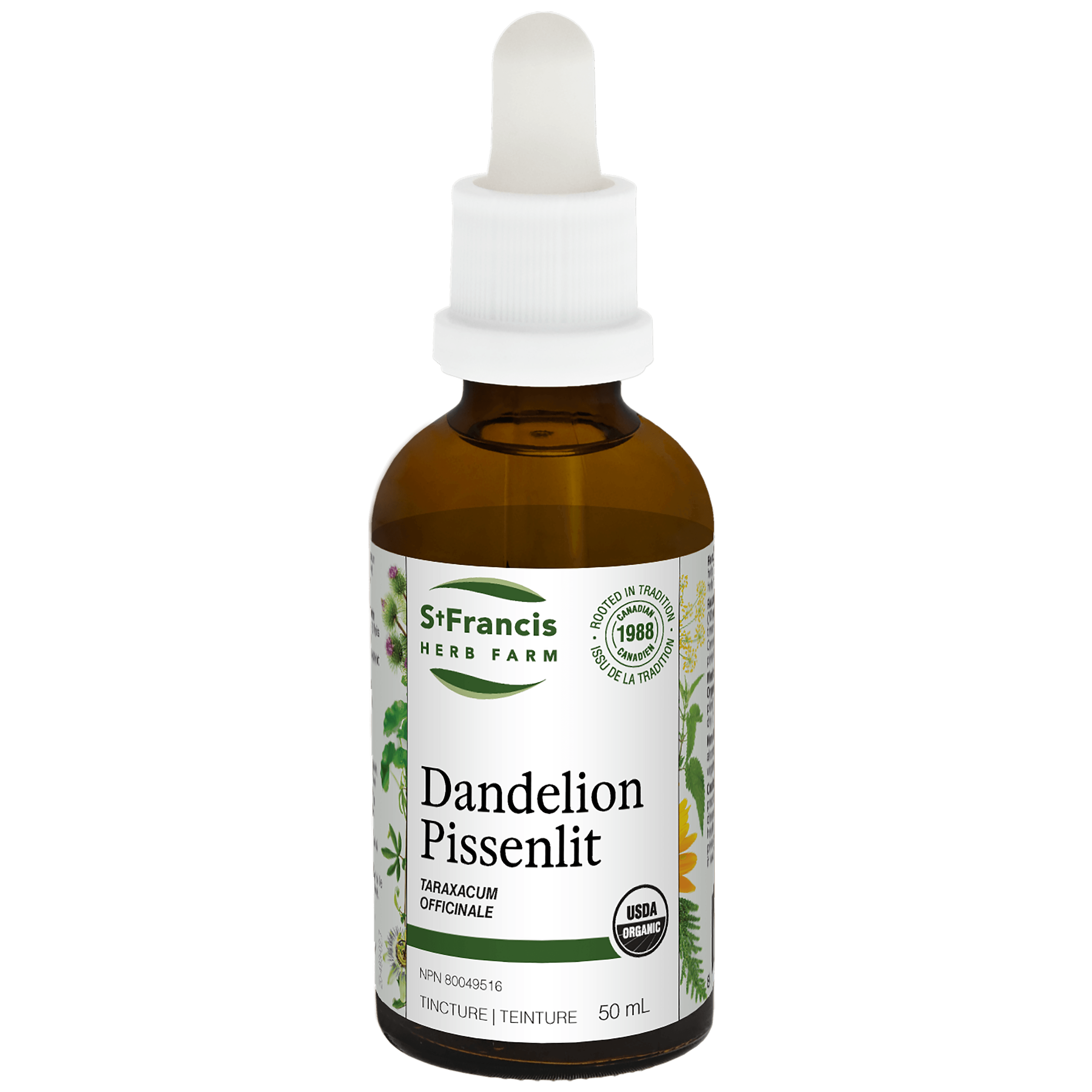St Francis Herb Farm Dandelion 50 mL