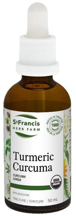 St Francis Herb Farm Turmeric