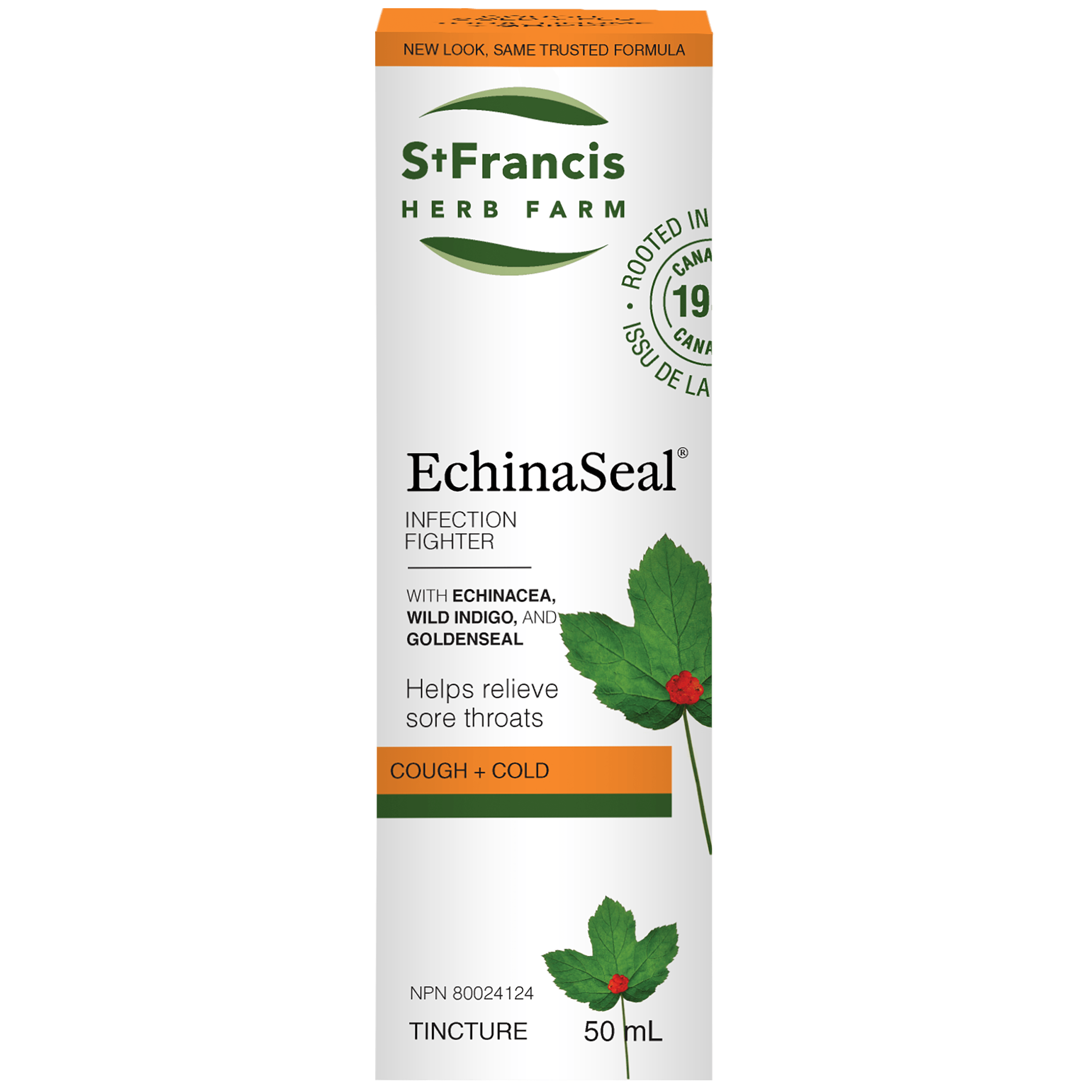 St Francis Herb Farm EchinaSeal Infection Fighter