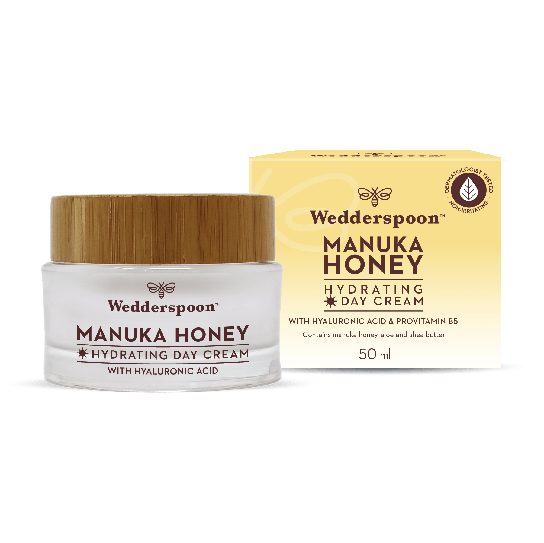 Wedderspoon Manuka Honey Hydrating Day Cream
