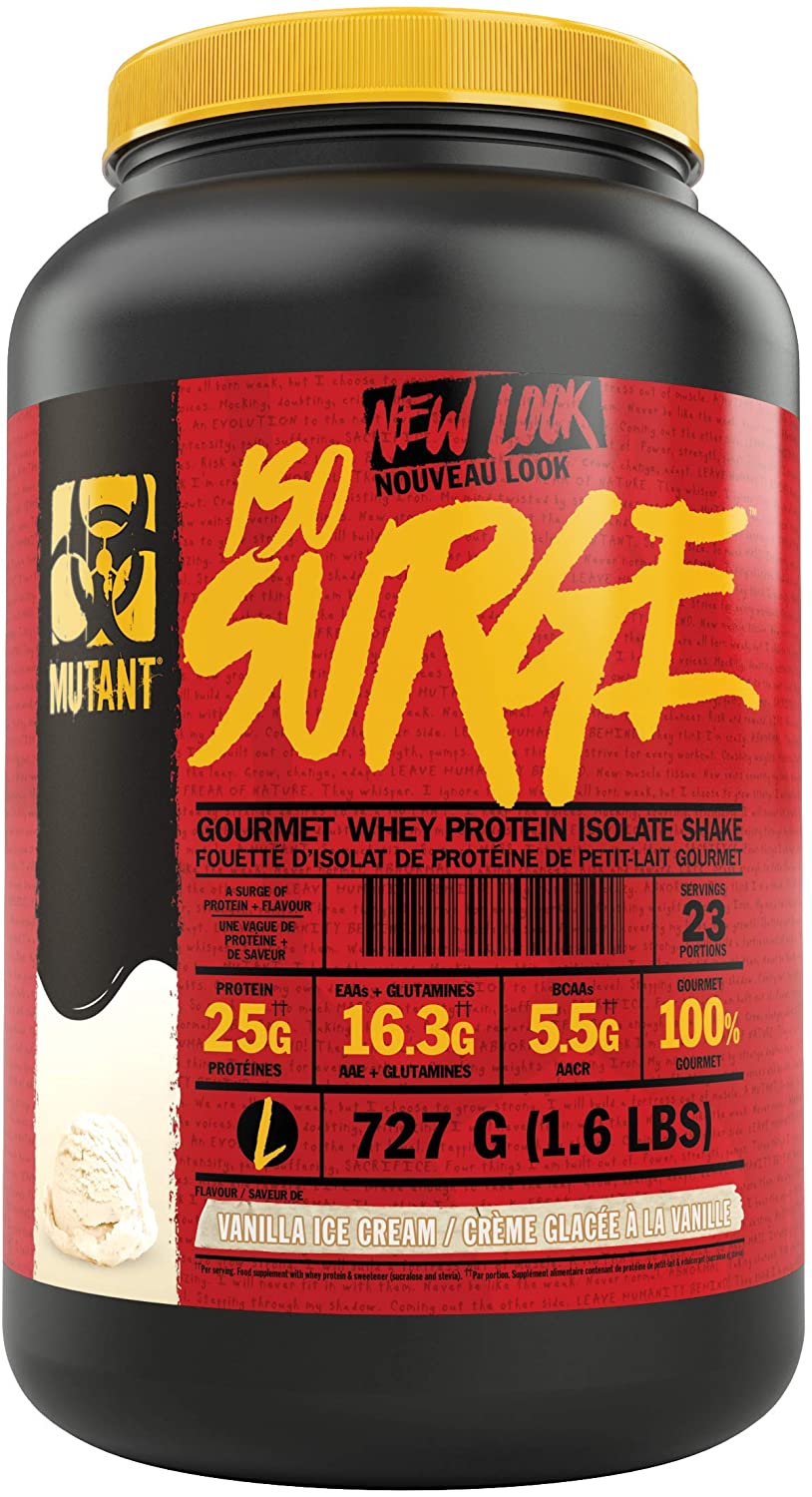 Mutant, ISO SURGE, Vanilla Ice Cream, 727g